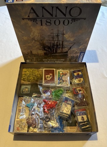 Anno 1800 Board Game - Complete - Picture 3 of 7