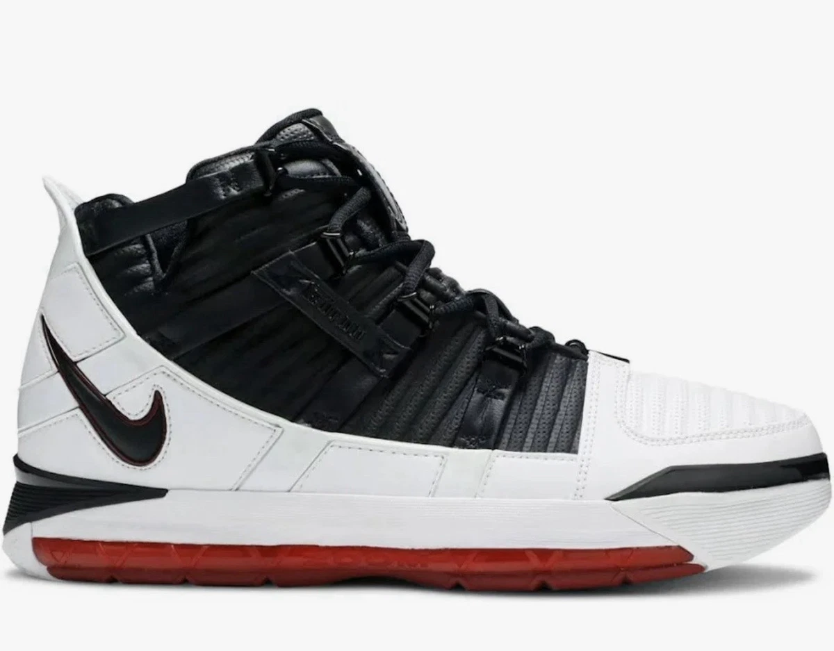 レブロン3 Nike Zoom LeBron 3 Retro QS 2019 Home for Sale | Authenticity