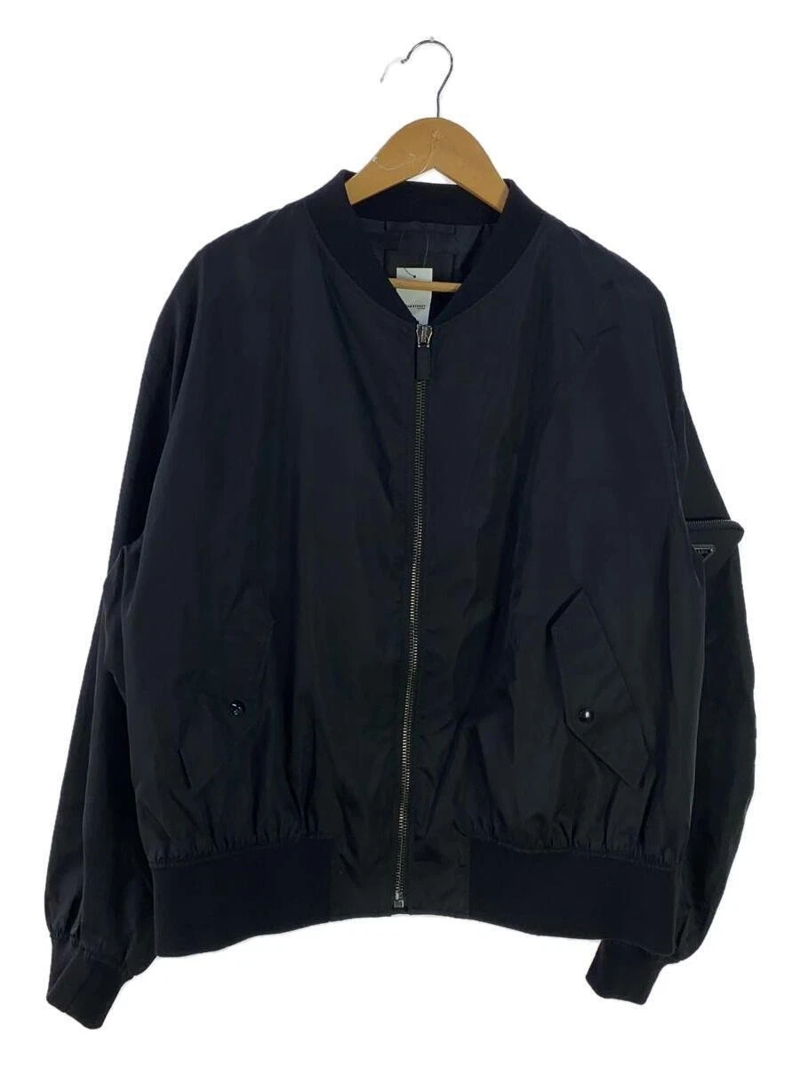 Giacca Bomber PRADA 22SS Re Nylon XL Nylon Nero Prada