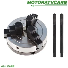 ALL-CARB 3-Jaw Mini Wood Lathe Chuck Selfcentering Chuck 3" With 1 × 8tpi Thread