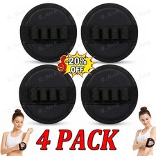 4PACK Dead Skin Remover Body Scrubber Removal Smooth Skin Exfoliating Gloves HOT