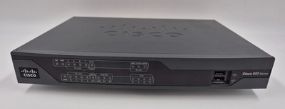 Cisco C892-K9 Integrated Services Router ISR 8-Port Switch Gigabit WAN