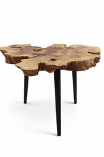 Hundreds Of Years Old Olive Tree Root Hand Made Coffee Table 4