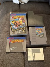 Freedom Force (Nintendo Entertainment System, 1988) CIB W/ Reg Card