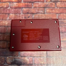 Game & Watch Ball Reprint Main Unit