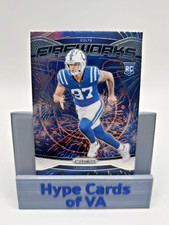 LAIATU LATU 2024 Panini Prizm Football Fireworks Rookie Card RC #17 Colts