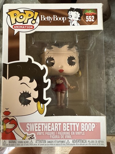 Funko Funkovision: Betty Boop & Bimbo | Figura Da Collezione Edizione Limitata | 14+ Anni