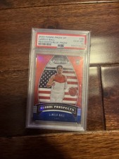 2020-21 Panini Prizm Global DP Prospects LaMelo Ball #98 Red White & Blue Prizm 