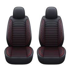 Leather Seat Covers For Hyundai Elantra Tucson Santa Fe Front Rear Full Set Pads Leather Seat Covers For Hyundai Elantra Tucson Santa Fe Front Rear Full Set Pads