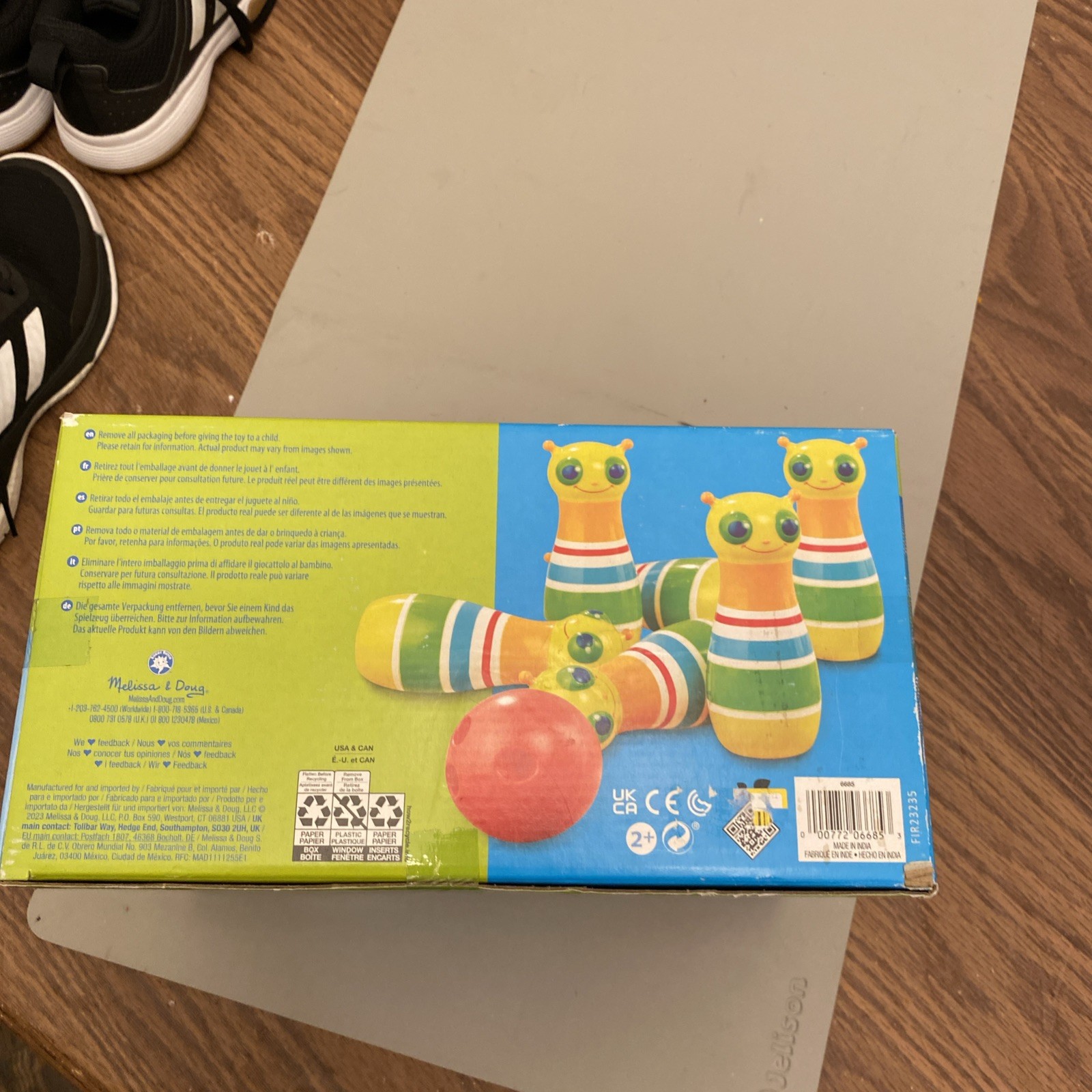 Melissa & Doug Sunny Patch Giddy Buggy Bowling Set