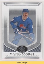 2020 SP Signature Edition Legends Silver Script Michel Goulet #28 HOF READ 0mf9