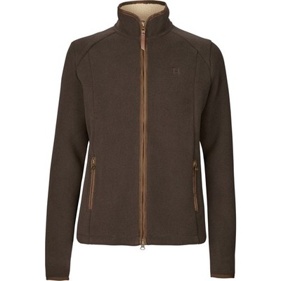 NEW! HÄRKILA Women's Fleece Jacket SANDHEM SHERPA - Demitesse Brown