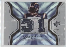 2007 SPx Winning Materials Stats LaDainian Tomlinson #WMS-LT1 HOF 2u3