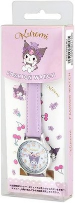 J-Axis Sanrio Fashion Kuromi Armbanduhr CR2C0005 Damen Lila Quarz Analog
