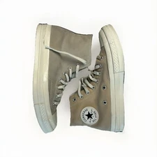 Converse Chuck Taylor All Star Mens 7 Womens 9 Two Tone Sand High Top