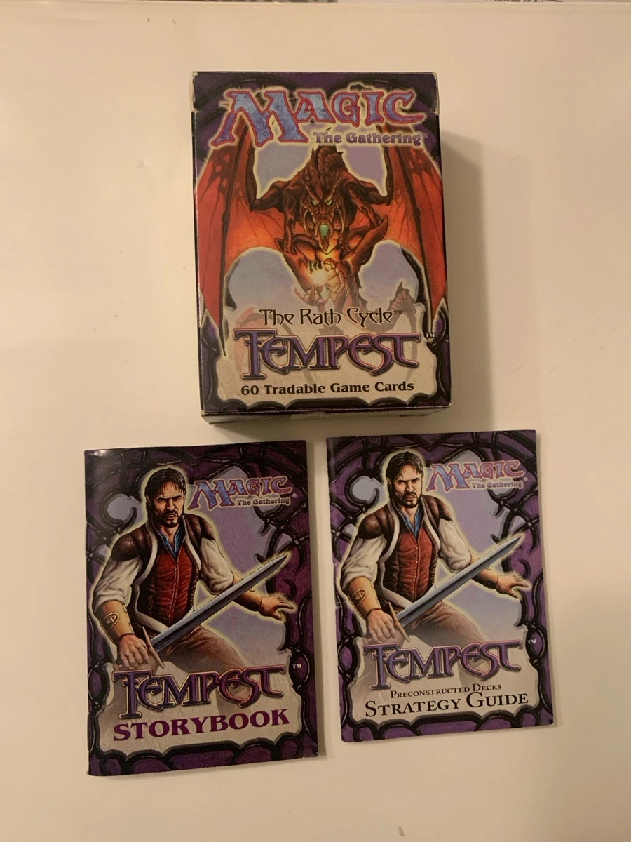 Magic: The Gathering Trading Card Games Tempest Sets for sale - eBay