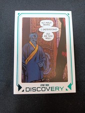 Rittenhouse Star Trek Discovery Season 5 The Light Of Kahless Comic Book PanelC3
