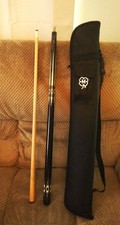 McDermott Grey Classic Pool Cue with 1 x 1 So...