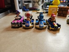 Collectable 2018 Super Mario Kart Hot Wheels Set Of 4 With 2 Extra