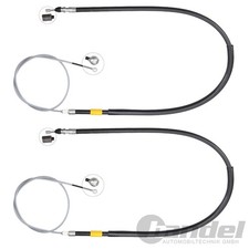 2x BREMSSEIL SEILZUG FESTSTELLBREMSE L+R passend für BMW 3er F30 F31 F34 F80 4er