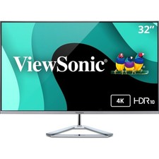Viewsonic - VX3276-4K-MHD - ViewSonic VX3276-4K-MHD 32 Inch 4K Monitor, IPS