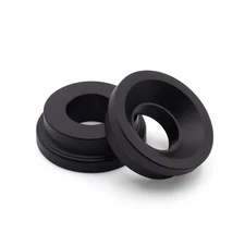 BLOX Racing for 2-Piece Billet Aluminum Solid Shifter Bushing B-Series