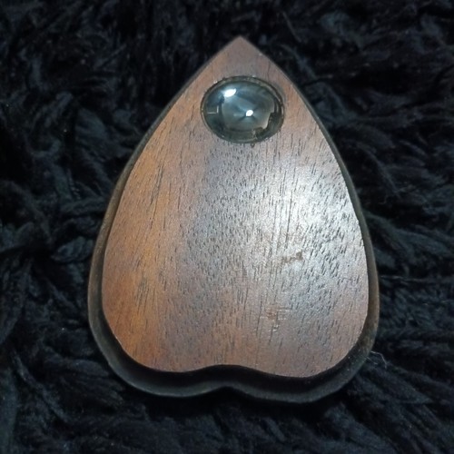 Ouija Victorian Spirit Board Hand Engraved Occult Candle Planchette Included - Picture 15 of 24