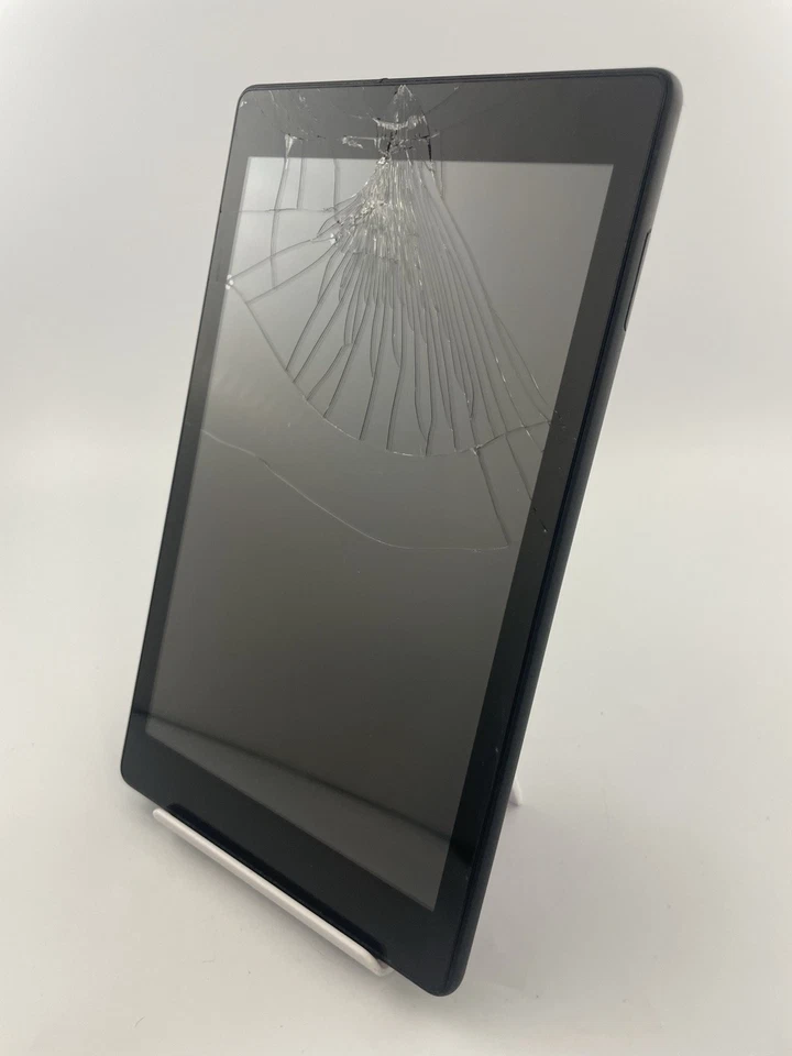 Amazon Kindle Fire HD 7th Gen L5S83A Black Cracked Tablet Spares & Repairs #D - Image 4 of 4