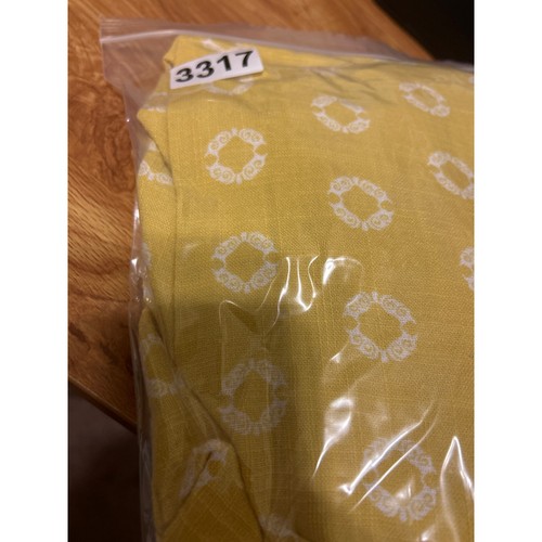 Charter Club Women Midi Dress XL Yellow Embroidered Floral Boho Cottagecore - Picture 13 of 13