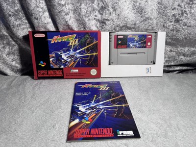 R-Type 3 SNES Super Nintendo Spiel PAL FAH komplett in OVP