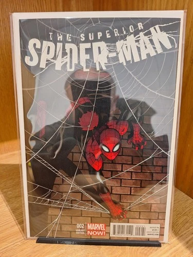 SUPERIOR SPIDER-MAN #2 NM+ 9.6 [1:50] MCGUINNESS VARIANT CGC IT HIGH GRADE