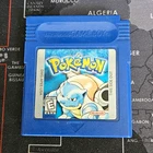 New ListingNintendo Pokémon Blue Version 1998 Game Boy. Authentic Works Saves.