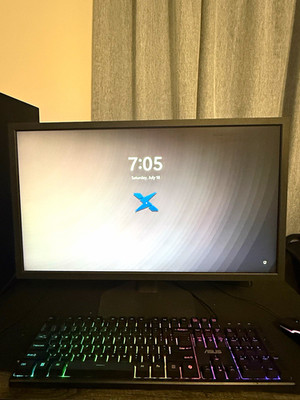 BenQ XL2546X 25in 240Hz 1080p LCD e-Sports Gaming Monitor Adaptive-Sync DP Black