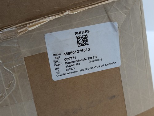 PHILIPS Azurion 459801276513 Control Module Tilt ER 000054 (NEW Open Box). - Picture 11 of 11