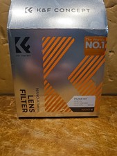 Nano K Filter Kit 52mm Camera Lens Filter Pack K  F Concept HMC UV CPL,  ND2