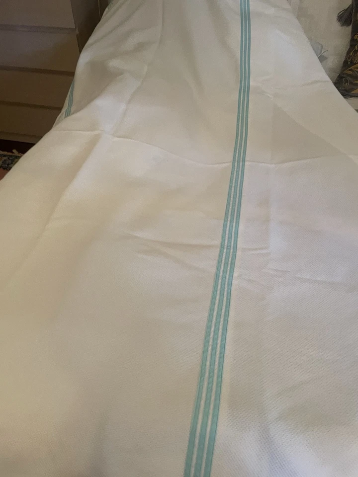 Juego de 2 Cobertores Jane Wilmer Talla Doble, Blanco Foto 4 de 4