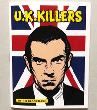 U.K.Killers Book Jim Blanchard Serial Killers Ian Brady Myra Hyndley