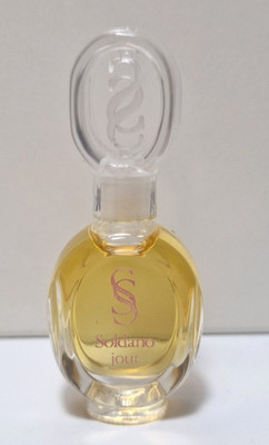Parfum Miniatur Soldano jour  5ml  Vintage Miniparfum  Parfum Flakons