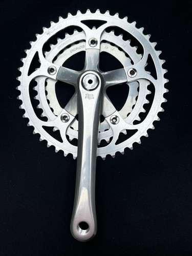 VTG Specialized Flag Crank Set 175mm LEFT Arm 80s MTB Triple 48T  38T  32T Rings - Picture 1 of 20