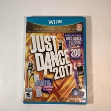 Just Dance 2017: Gold Edition (Nintendo Wii U, 2016) CIB Complete