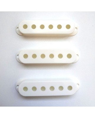 3 Mikro Caches Weiß Für Stratocaster 52,5 Mm