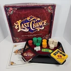 Last Chance 100% Complete Dice Rolling Board Game Vintage 1995 Milton Bradley