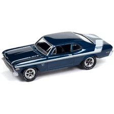 1970 Yenko Deuce Chevy Nova - Fathom Blue Ply w/Yenko Stripes