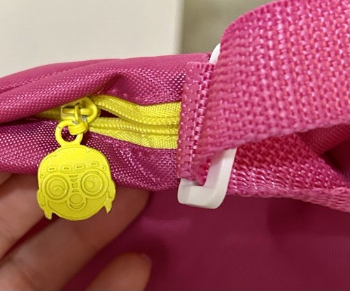 Pororo The Little Penguin Kids Purse/bag-pink - Picture 4 of 6