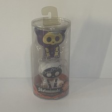 Skelanimals Halloween Figures Set Kit ChungKee 2009 Jakks Pacific Target Sealed