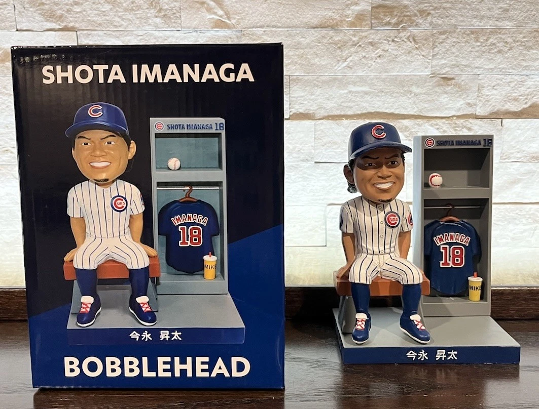 Chicago Cubs Regular Season MLB Bobbleheads for sale | eBay