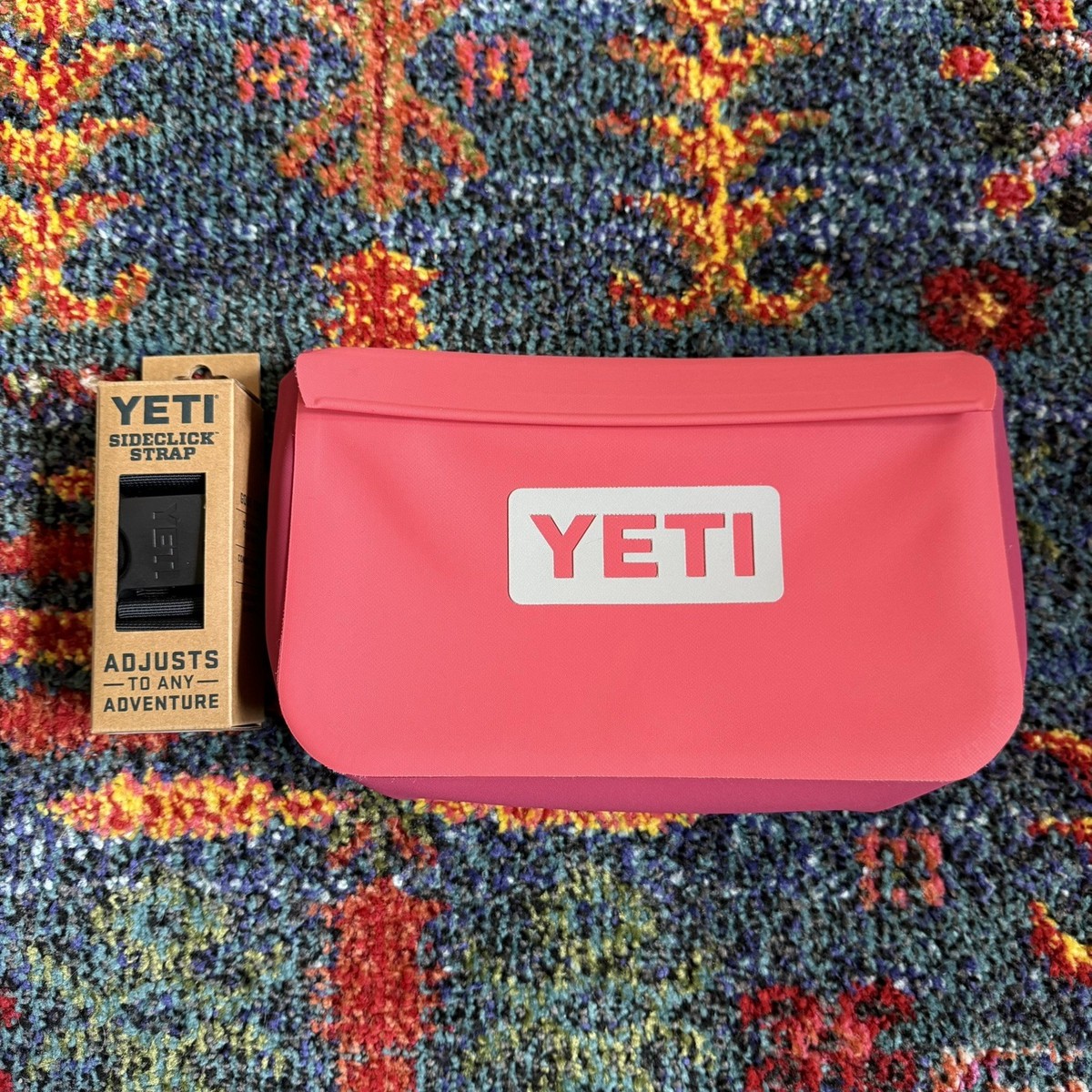 Rare YETI Bimini Pink Sidekick 3L Dry Bag | eBay