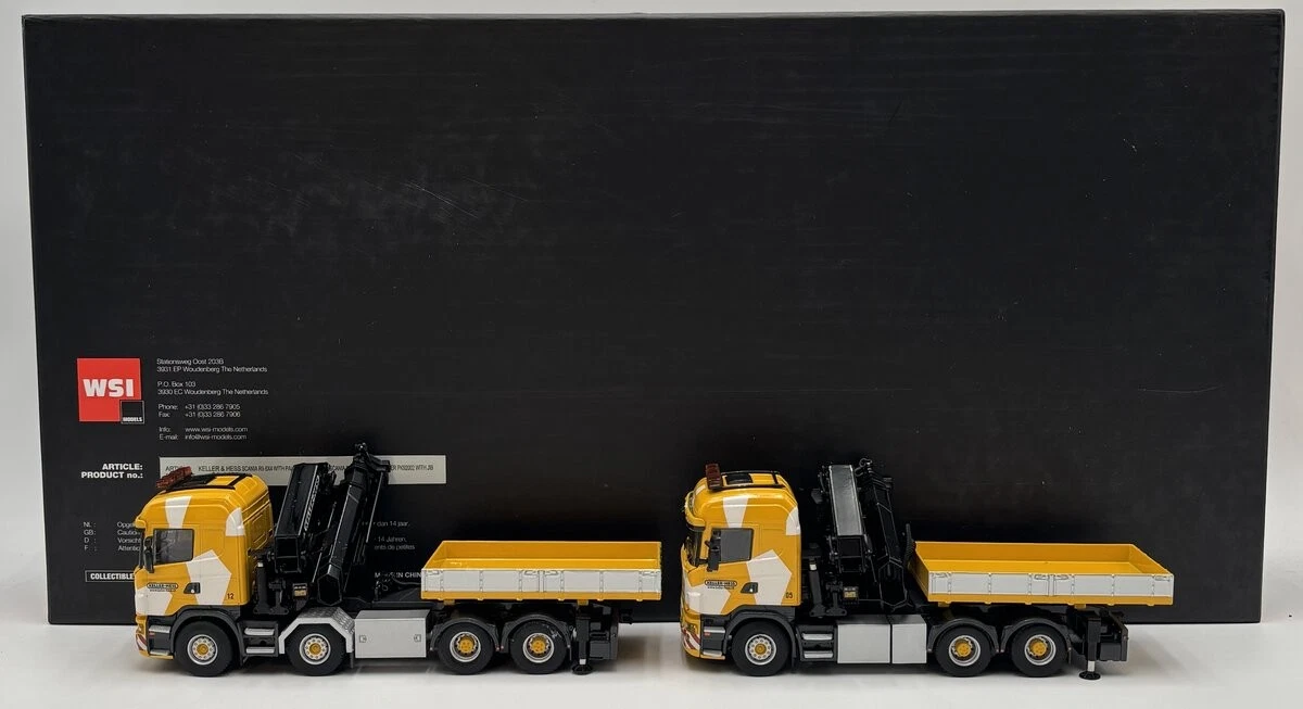 WSI Scania 1:50 Diecast Cars, Trucks & Vans for sale | eBay