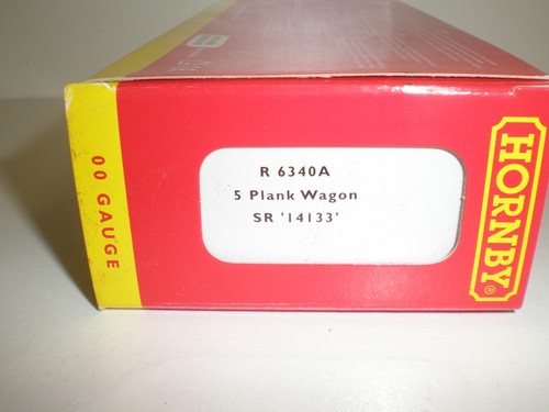 Hornby R6340A SR Five Plank 10 Tonnen Wagon No.14133 NEU | Zustand: New