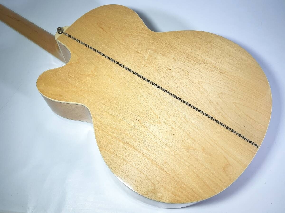 Epiphone Ej-200Sce/N Super Jumbo Acoustic Guitar Semi-Aco R708276